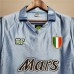 Napoli 90/91 Home Blue Soccer Jersey